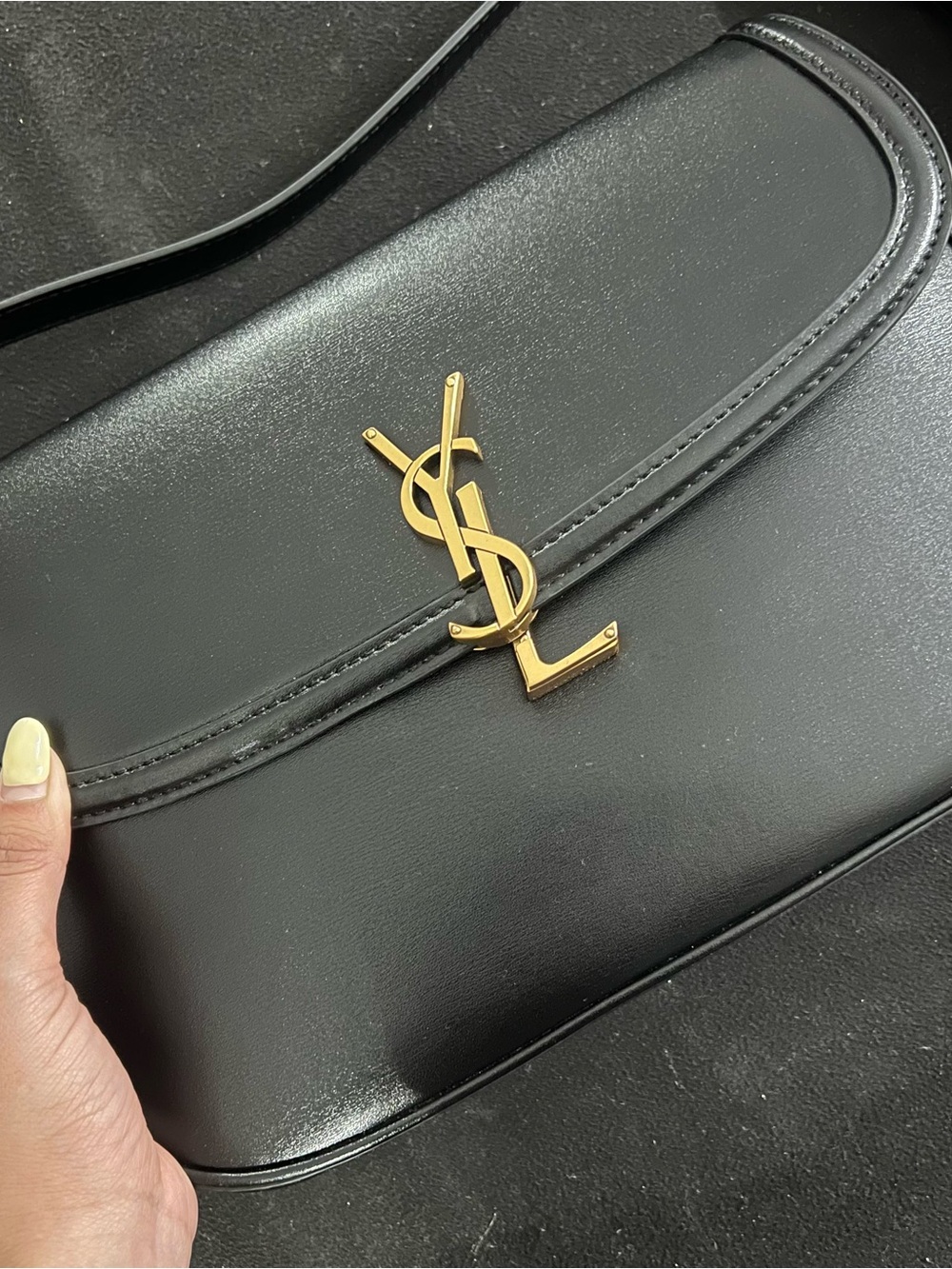 Black YSL Bag - Picture 2 of 5